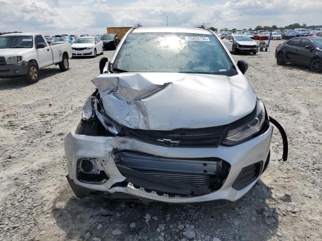 3GNCJLSB0LL311601 - 2020 CHEVROLET TRAX 1LT 银色 照片 5