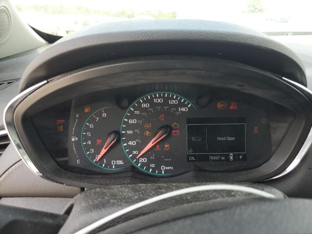 3GNCJLSB0LL311601 - 2020 CHEVROLET TRAX 1LT 银色 照片 9