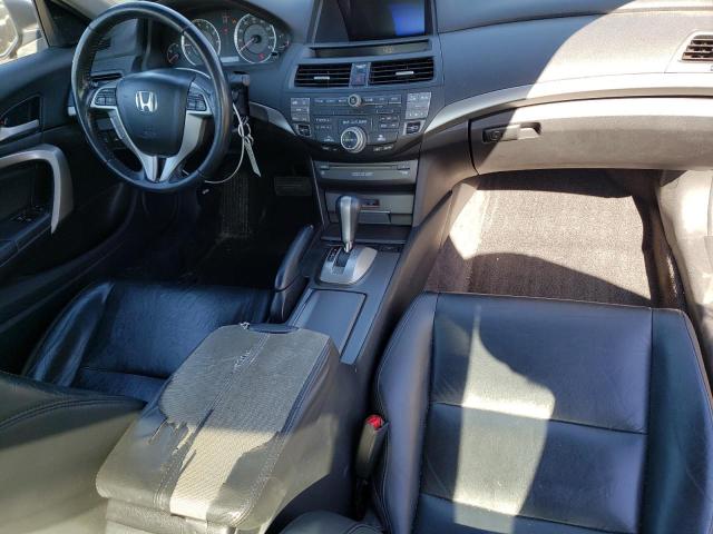 1HGCS22888A010403 - 2008 HONDA ACCORD EXL GRAY photo 8