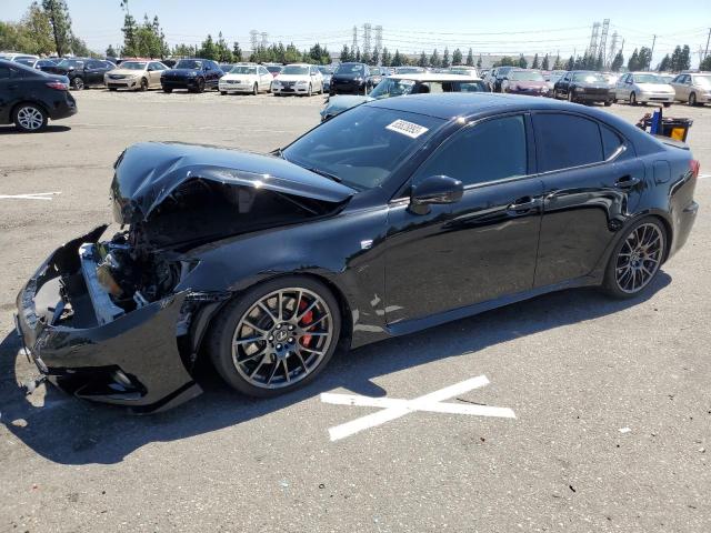 JTHBP5C29C5010059 - 2012 LEXUS IS F BLACK photo 1