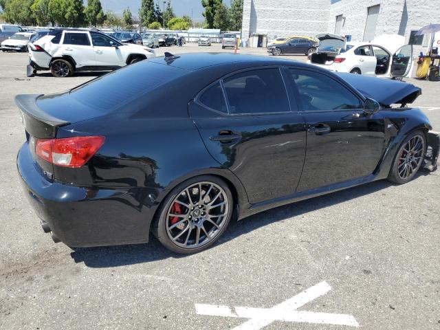 JTHBP5C29C5010059 - 2012 LEXUS IS F BLACK photo 3