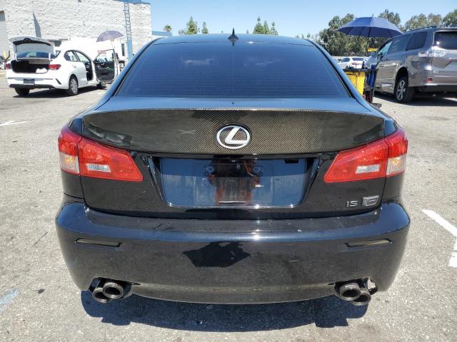 JTHBP5C29C5010059 - 2012 LEXUS IS F BLACK photo 6