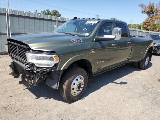 3C63RRJL1MG701011 - 2021 RAM 3500 LARAMIE GREEN photo 1