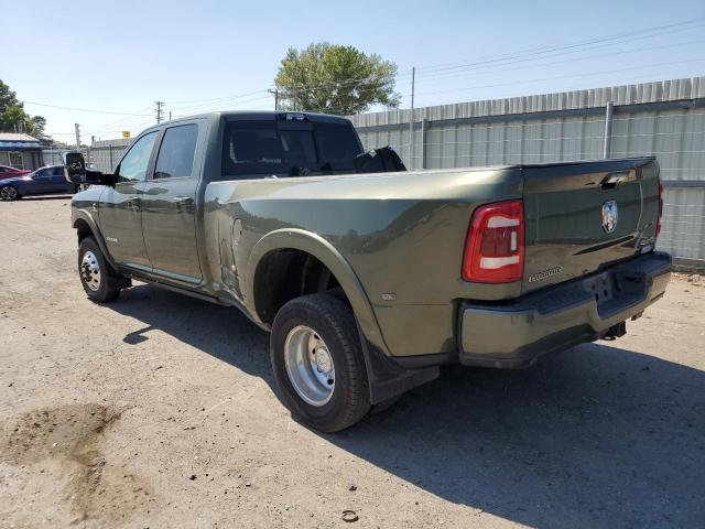 3C63RRJL1MG701011 - 2021 RAM 3500 LARAMIE GREEN photo 2