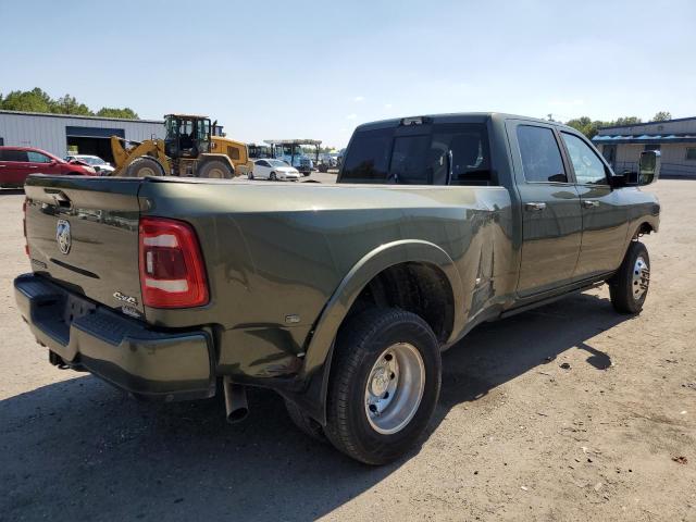 3C63RRJL1MG701011 - 2021 RAM 3500 LARAMIE GREEN photo 3