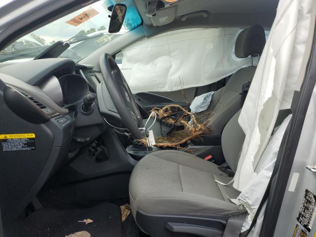 5XYZTDLB8JG539223 - 2018 HYUNDAI SANTA FE S SILVER photo 7