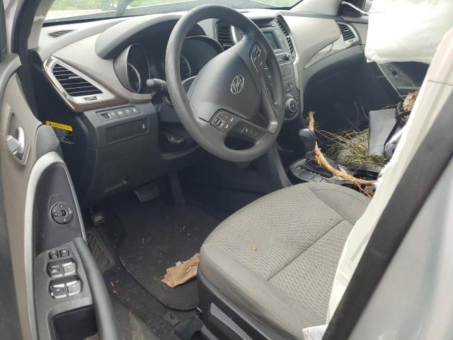 5XYZTDLB8JG539223 - 2018 HYUNDAI SANTA FE S SILVER photo 8