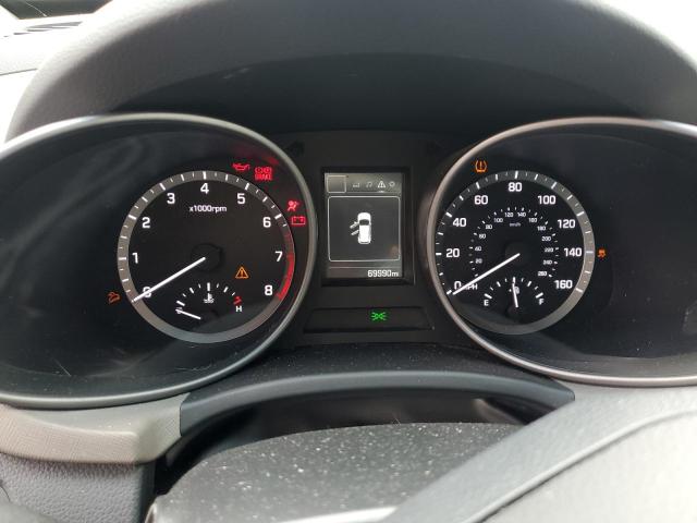 5XYZTDLB8JG539223 - 2018 HYUNDAI SANTA FE S SILVER photo 9