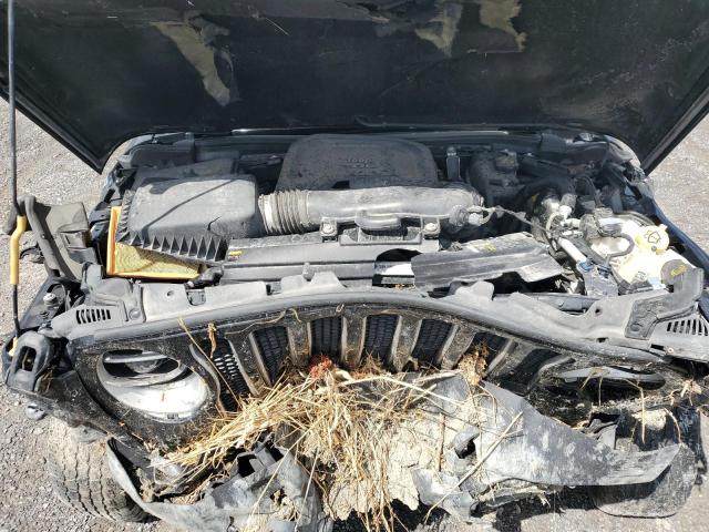 1C4HJXEN3LW341259 - 2020 JEEP WRANGLER U SAHARA BLACK photo 11