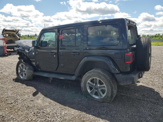 1C4HJXEN3LW341259 - 2020 JEEP WRANGLER U SAHARA BLACK photo 2