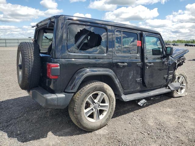 1C4HJXEN3LW341259 - 2020 JEEP WRANGLER U SAHARA BLACK photo 3