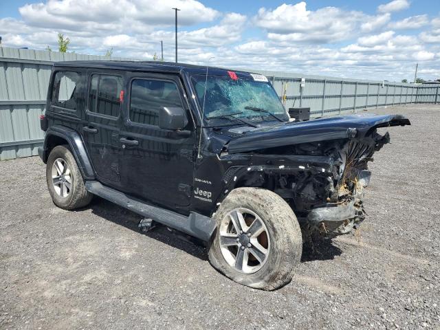 1C4HJXEN3LW341259 - 2020 JEEP WRANGLER U SAHARA BLACK photo 4