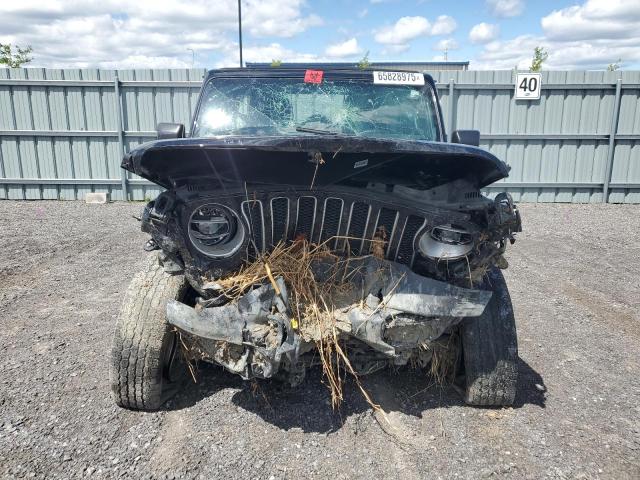 1C4HJXEN3LW341259 - 2020 JEEP WRANGLER U SAHARA BLACK photo 5