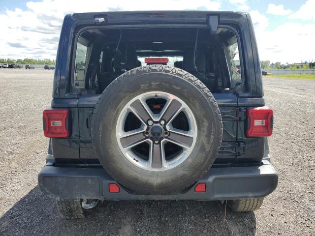 1C4HJXEN3LW341259 - 2020 JEEP WRANGLER U SAHARA BLACK photo 6