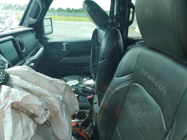 1C4HJXEN3LW341259 - 2020 JEEP WRANGLER U SAHARA BLACK photo 7