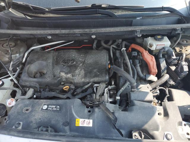 2T3RWRFVXKW045846 - 2019 TOYOTA RAV4 XLE SILVER photo 12