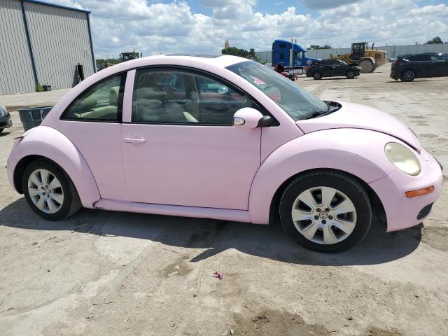 3VWRW31C49M518961 - 2009 VOLKSWAGEN NEW BEETLE S PINK photo 4