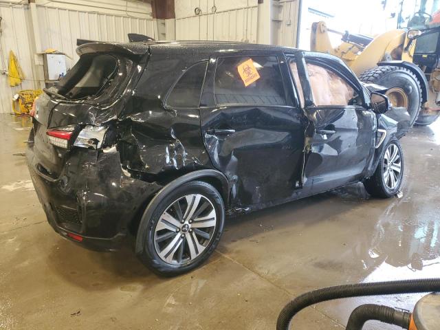 JA4AR3AU3LU019887 - 2020 MITSUBISHI OUTLANDER ES შავი ფოტო 3