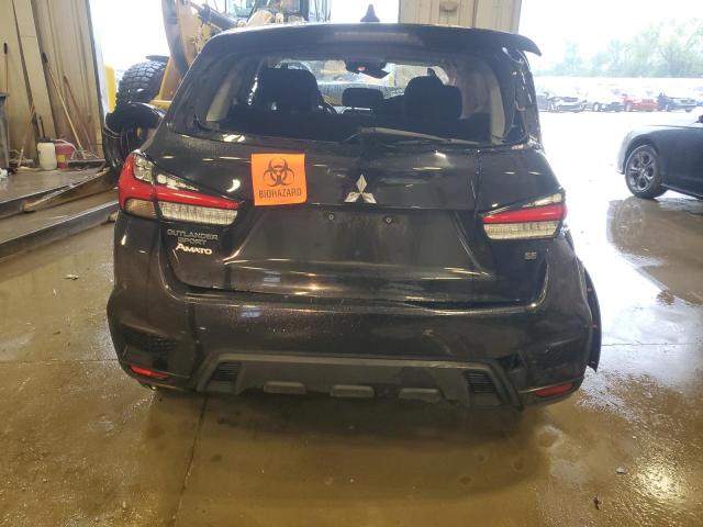JA4AR3AU3LU019887 - 2020 MITSUBISHI OUTLANDER ES შავი ფოტო 6