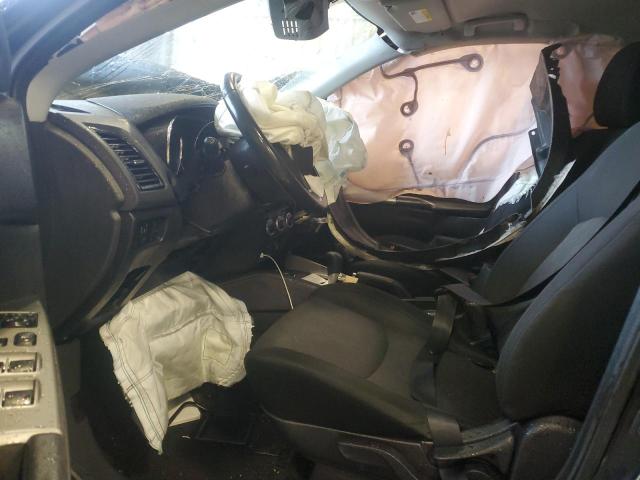 JA4AR3AU3LU019887 - 2020 MITSUBISHI OUTLANDER ES შავი ფოტო 7