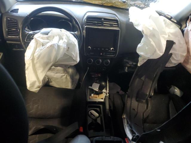 JA4AR3AU3LU019887 - 2020 MITSUBISHI OUTLANDER ES შავი ფოტო 8