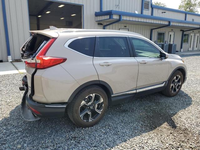 5J6RW1H95KL000277 - 2019 HONDA CR-V TOURING GOLD photo 3