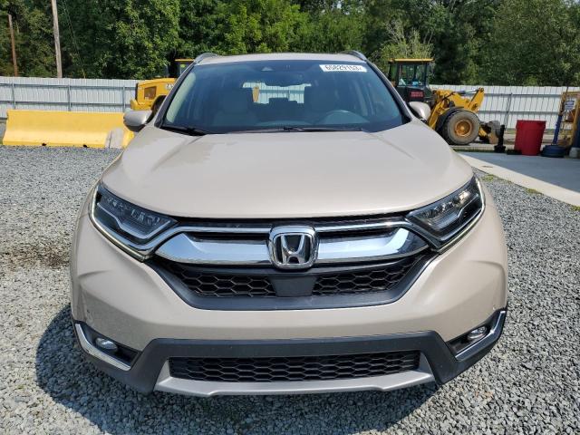 5J6RW1H95KL000277 - 2019 HONDA CR-V TOURING GOLD photo 5