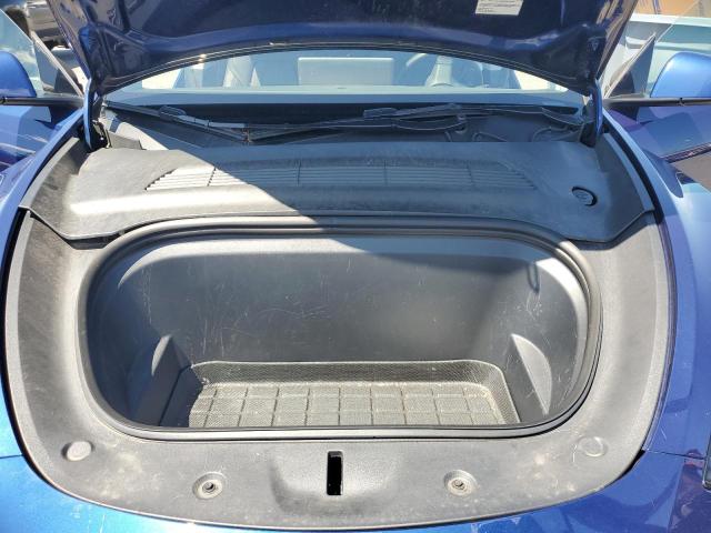 7SAYGAEE4PF700174 - 2023 TESLA MODEL Y ლურჯი ფოტო 12