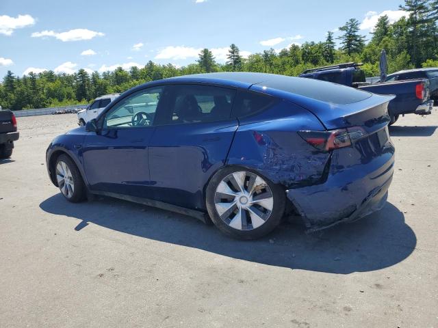 7SAYGAEE4PF700174 - 2023 TESLA MODEL Y ლურჯი ფოტო 2