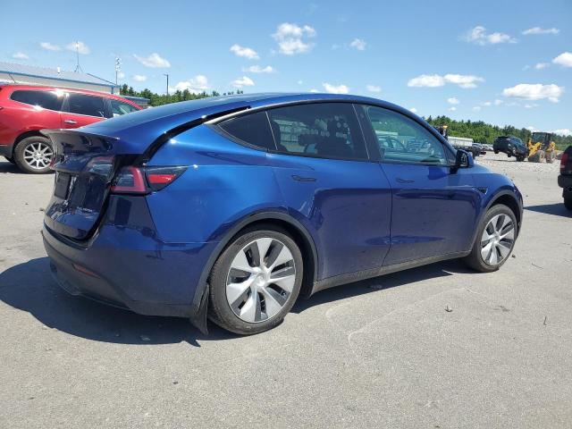 7SAYGAEE4PF700174 - 2023 TESLA MODEL Y ლურჯი ფოტო 3