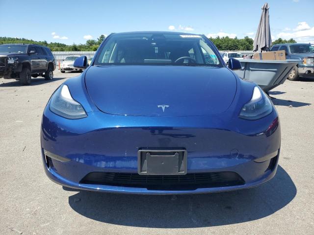 7SAYGAEE4PF700174 - 2023 TESLA MODEL Y ლურჯი ფოტო 5