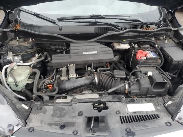 2HKRW2H88JH106454 - 2018 HONDA CR-V EXL BLUE photo 11