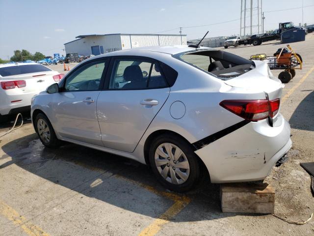 3KPA24AB9KE231253 - 2019 KIA RIO S SILVER photo 2