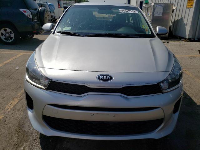 3KPA24AB9KE231253 - 2019 KIA RIO S SILVER photo 5