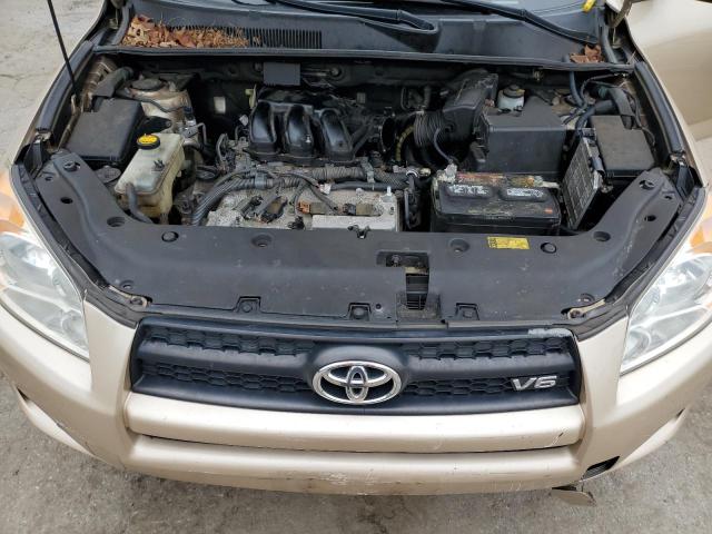 JTMBK4DV2A5085735 - 2010 TOYOTA RAV4 GOLD photo 12