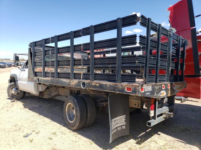 1GBJC34U14E226541 - 2004 CHEVROLET SILVERADO C3500 WHITE photo 2