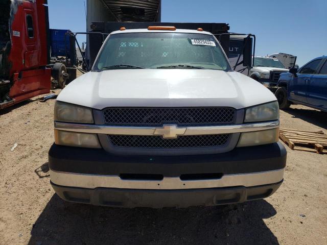 1GBJC34U14E226541 - 2004 CHEVROLET SILVERADO C3500 WHITE photo 5