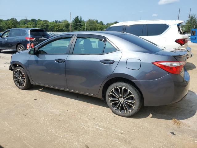 5YFBURHE6GP500830 - 2016 TOYOTA COROLLA L GRAY photo 2