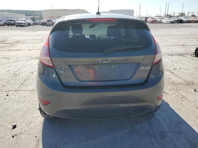 3FADP4EJ1HM131944 - 2017 FORD FIESTA SE GRAY photo 6