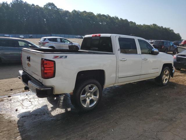 3GCUKSEC7FG325968 - 2015 CHEVROLET SILVERADO K1500 LTZ WHITE photo 3