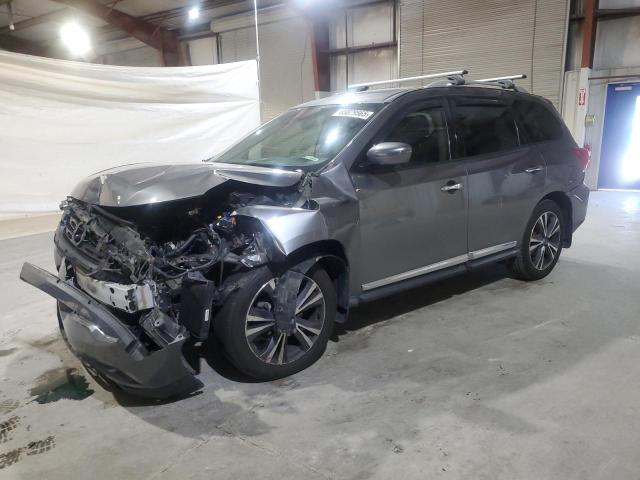 2020 NISSAN PATHFINDER PLATINUM, 