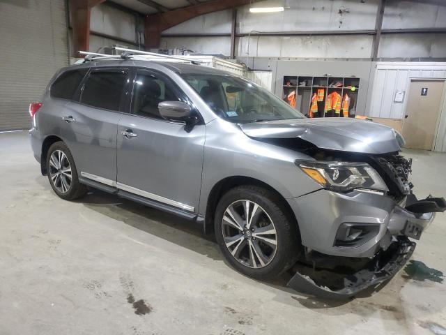 5N1DR2DM6LC577176 - 2020 NISSAN PATHFINDER PLATINUM Boz foto 4