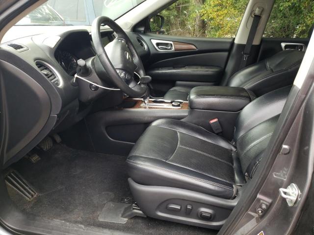 5N1DR2DM6LC577176 - 2020 NISSAN PATHFINDER PLATINUM Boz foto 7