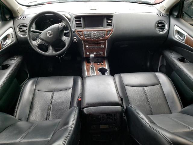 5N1DR2DM6LC577176 - 2020 NISSAN PATHFINDER PLATINUM Boz foto 8