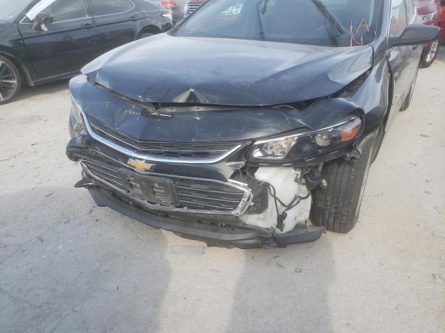 1G1ZC5ST9JF277353 - 2018 CHEVROLET MALIBU LS Schwarz Foto 9