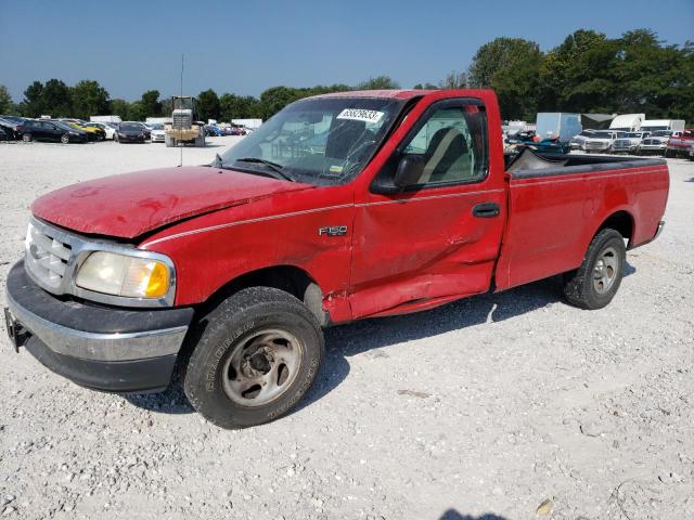 1FTZF1721XNB23502 - 1999 FORD F150 RED photo 1