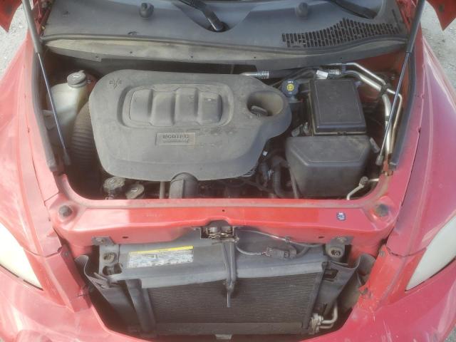 3GNCA13B29S594102 - 2009 CHEVROLET HHR LS RED photo 11