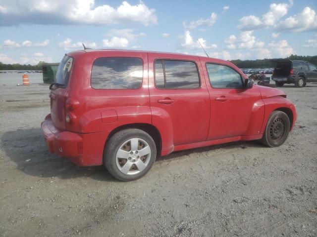 3GNCA13B29S594102 - 2009 CHEVROLET HHR LS RED photo 3