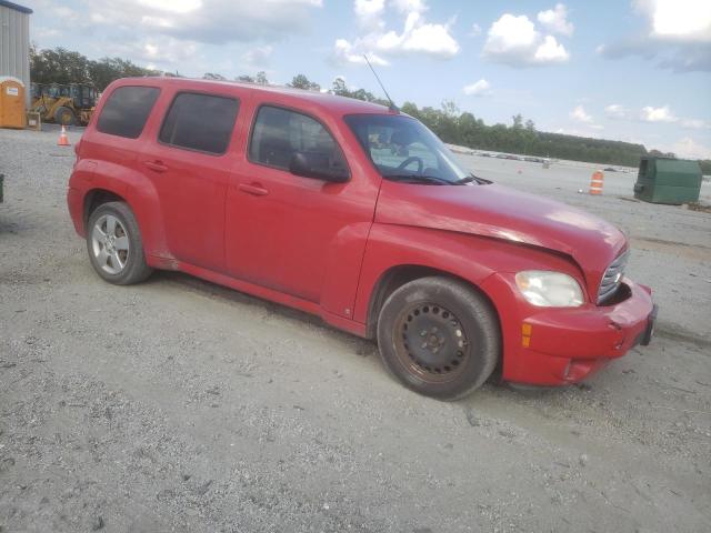 3GNCA13B29S594102 - 2009 CHEVROLET HHR LS RED photo 4