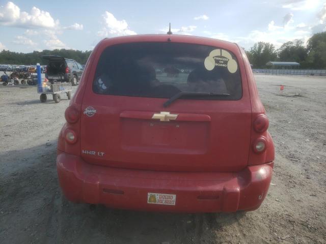 3GNCA13B29S594102 - 2009 CHEVROLET HHR LS RED photo 6